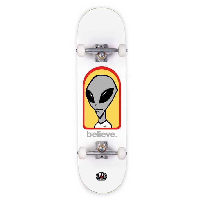 ALIEN WORKSHOP Believe Complete Skateboard 8'' - Lefko